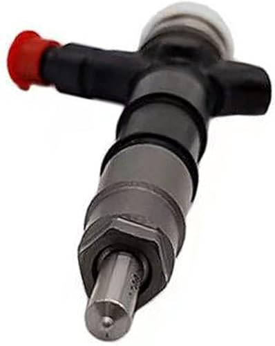 Miniatura 6 de Hconcet 4 inyectores de combustible diésel 23670-0L050 23670-09070 compatibles con Toyota Hilux & Prado 1KD-FTV 3.0L 2KD-FTV 23670-0L050 INJ170