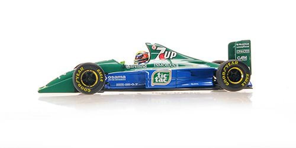 Amazon | Minichamps 1/43 ジョーダンF191ミック・シューマッハ