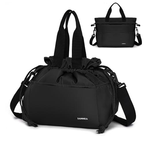 WINTMING Insulated Drawstring Lunch Bag for Women