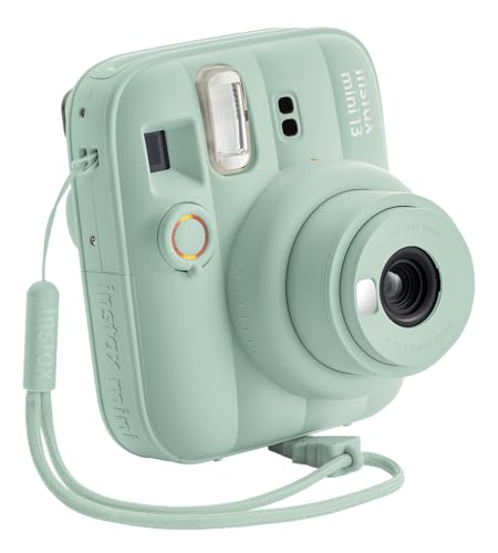 Image of FUJIFILM instax mini 13 Instant Film Camera - Lagoon Green