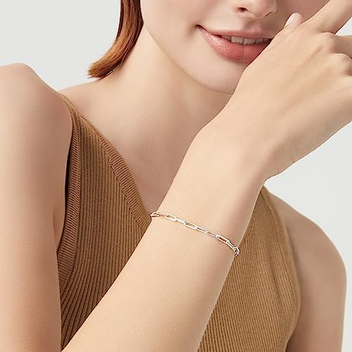 Trifari Sterling Silver Link Bracelet product image