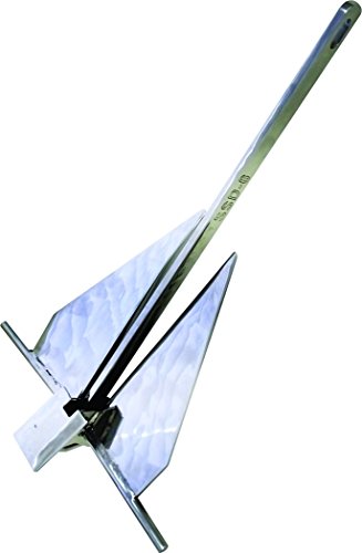 Seasense Stainless Steel Fluke Style Anchor #13 #TOP23