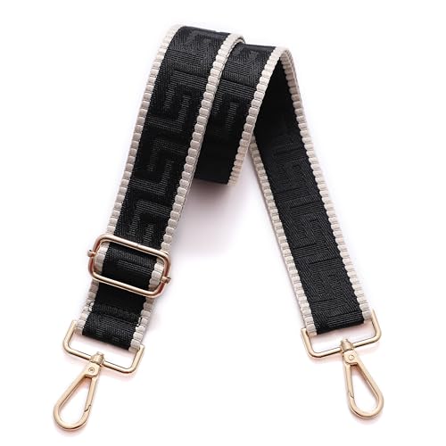 Image of S-Jacorry Purse Strap Replacement Crossbody Wide Shoulder Strap Adjustable Canvas Straps Handbag Strap Replacement Belts