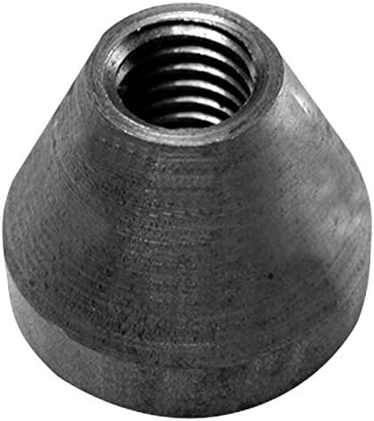 UB Machine 999-4506-100 Tapered .5 Threaded Boss 1 Long x 1.25 O.D.