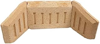 Inglenook Fire Brick Set - Coal & Log Saver 16"