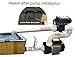 UCEDER Hot Tub LX H20-Rs1 Thermostat 110V 2kw with Adjustable Temperature Thermostat for Some hot tubs,Underground Small Pool &Bathtub（Suggest Connect 20A Adapter or Breaker