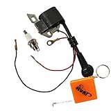 HURI Ignition Coil with Spark Plug for Stihl MS180 MS170 017 018 Chainsaw