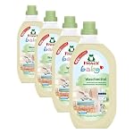 FROSCH – Frosch Baby Waschmittel 1,5 L (Packung mit 4)