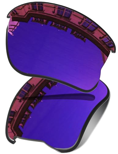 Image of Lenses Replacement for Oakley Flak Jacket XLJ OO9009 63mm Sunglass - Confirm Fit | Scratch Resistant