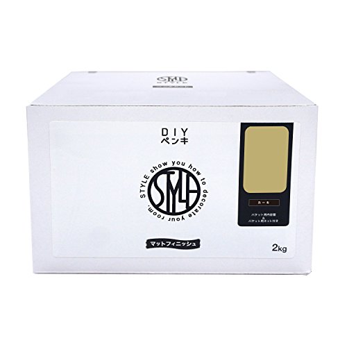 ニッペ STYLE DIYペンキセット カーキー 2kg