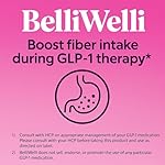 Belli Welli Fiber Supplement for Women&Men, Premium Daily Fiber Powder from Organic Acacia with Added Collagen, Electrolytes&Probiotics, No Bloat, Constipation&Gut Health Support (Strawberry Lemonade) - Image 3