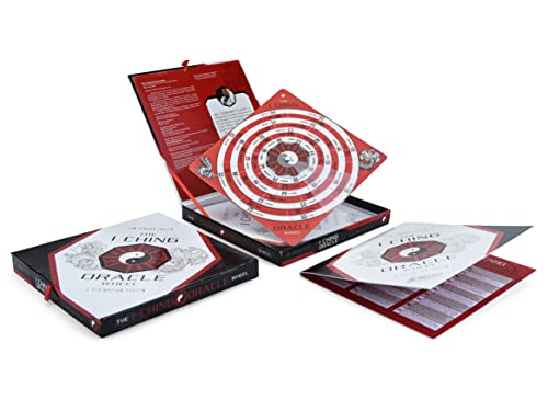 The I Ching Oracle Wheel: A Divination System (I Ching Box Set with 1 Wheel and Guide Book)