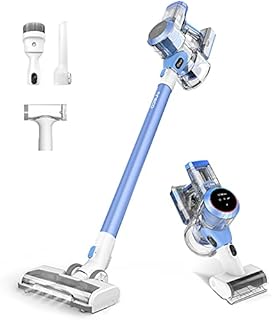 Tineco Cordless Vacuum Cleaner 4-in -1 Handheld Stick Vacuum 22Kpa Power Suction with Smart Digital Display Lightweight for Multi-Surface Cleaning Pet Hair, PURE ONE S11