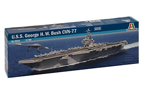 Italeri USS George H W Bush