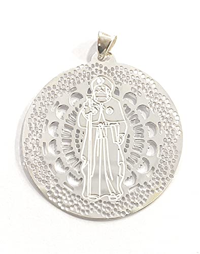 Médaille Saint Jacques pendentif en argent 925 le cadeau chargé d'histoire