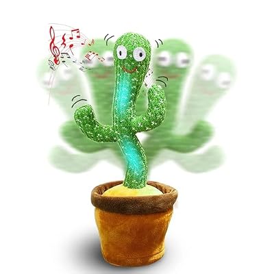 MAGIC SELECT Cactus Bailarin. Peluche Parlanchin Que Baila y Repite tu Voz. Cactus de Peluche. Juguete con 120 Canciones. Regalos para Niños. Funciona con Pilas AA (No Incluidas) | Ya disponible en tu tienda friki favorita! En mundofriki.es! MAGIC SELECT Cactus Bailarin. Peluche Parlanchin Que Baila y Repite tu Voz. Cactus de Peluche. Juguete con 120 Canciones. Regalos para Niños. Funciona con Pilas AA (No Incluidas) | Ya disponible en tu tienda friki favorita! En mundofriki.es!
