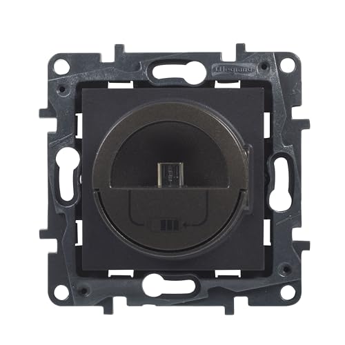 Prise mini USB 3A encastrable Legrand Niloé Step 398267