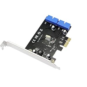 SinLoon PCI Express Dual USB 3.0 Karte