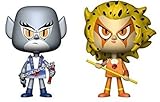 funko vinyl Licencia oficial Figuras Vynl Thundercats Panthro & Cheetara