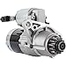 DB Electrical SMT0219 Starter Compatible With/Replacement For Nissan 2.5L Altima with Automatic Transmission (2002-2007) Sentra 2.5L w/AT (2002-2006) 23300-8J000, 23300-8J001, M1T68781, M1T68781ZC