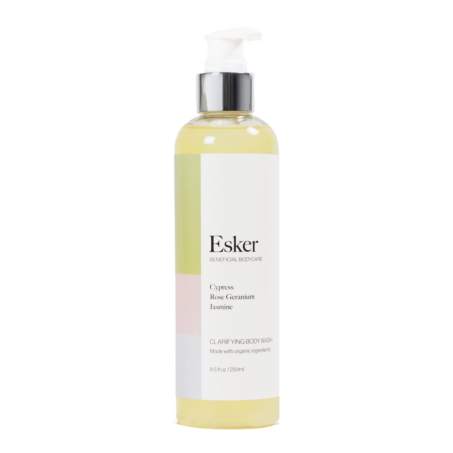 ESKERNatural Clarifying Body Wash | Plant-Based, Cruelty-Free, Clean Beauty (8.5 oz | 250 ml)