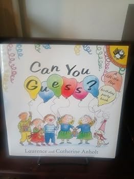 Paperback Can You Guess?: A Lift-the-Flap Birthday Party Book