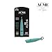 ACME Alpha 210.5 Professional Dog Training Whistle with Lanyard. Enhanced Ergonomic Grip. BPA-Free Plastic. 110 dBA. Standardized Frequency for Smaller Dogs. (Turquoise/Black)