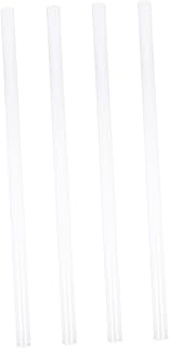 SOLUSTRE 4pcs Transparent Pvc Pipe Central Vacuum Pipe Storage Tubes with Caps Acrylic Tube Aquatainer Clear Tube An Fittings Playmat Tube Clear Pvc Pipe Plumbing Pipes Round Tubing