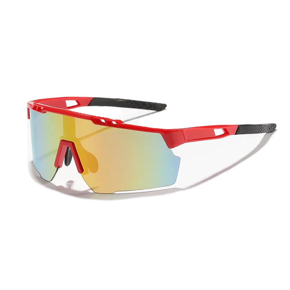 FBHLZ Youth Sport Sunglasses Teen Running Child Cycling Sunglasses for Kids Aged 6-12