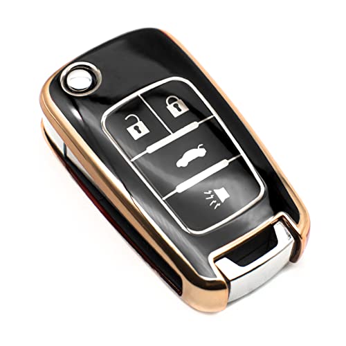 Coque de clé en TPU pour Chevrolet idéale pour protéger votre télécommande auto