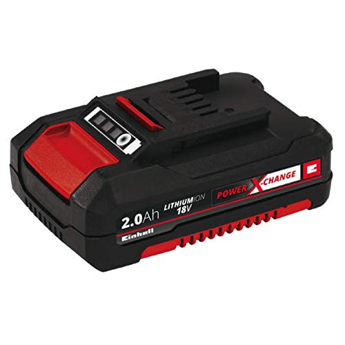 Einhell - 4511480 Power X-Change Lithium-Ion High Capacity Battery Red #TOP7