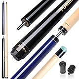 YEUEK Jianying PD-11S 3- Piece Heavy Hitter Break Jump Cue,58in Break Jump Pool Cue Stick with 13mm Bakelite Tip,21oz Professional Pool Stick for Explosive Breaks and Effortless Jumps