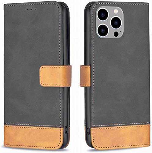 Étui portefeuille iPhone 14 Pro anti rayure et chute écran protège - 2