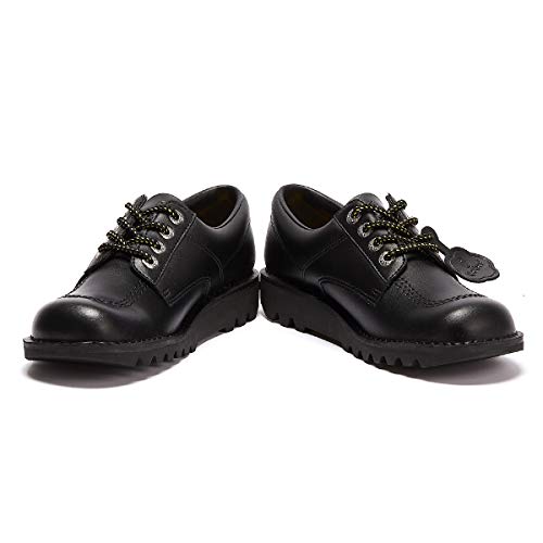 Kickers Tower X Kick Lo Mens Black Shoes-Uk 6.5 / Eu 40 #TOP2