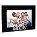 Malden International Designs Family Expressions Picture Frame, 4x6, Black