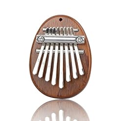 Vesaneae Mini Kalimba 8 Touches, Piano à Pouce Portable à Marimbas, Thumb Piano, Piano à Doigts en bois, Kalimba… - Les Beatles, Paul McCartney, John Lennon, RIngo Starr, George Harrison Vesaneae Mini Kalimba 8 Touches, Piano à Pouce Portable à Marimbas, Thumb Piano, Piano à Doigts en bois, Kalimba… – Image 7