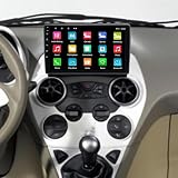 Autoradio doppio DIN 4 64G per F-ord Ka 2008-2014 con Carplay wireless, Android Auto, schermo touch IPS da 9" Android 15, radio auto con GPS, Bluetooth, FM RDS, fotocamera, WiFi e SWC,K2 pro plus