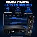 Imagen de Receptor TDT DVB-T2 H