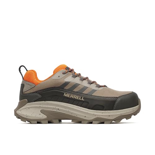 Merrell Men's Moab Speed 2.0 Low Nt Construction Boot, Bungee Cord, 15 by Merrell - Used condition - US$69.73