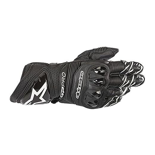Motorcykelhandskar Alpinestars Gp Pro R3 handskar svart, M