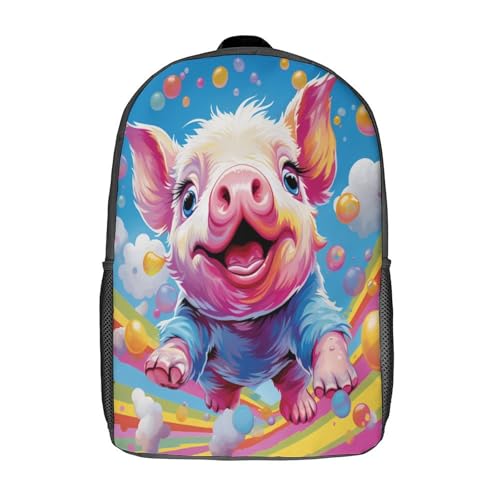 Sacs scolaires garçons cartables scolaires pig 17 pouces pour fille et fils