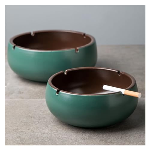 Cendriers de table vintage en céramique pour intérieur et bar - 7