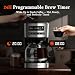 Taylor Swoden 1.8L Filter Coffee Machine with Iced Coffee Mode & 24H Timer