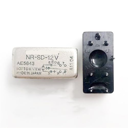 Relais 12V NR-SD-12V résistant aux pannes pour remplacer un contacteur 8PIN