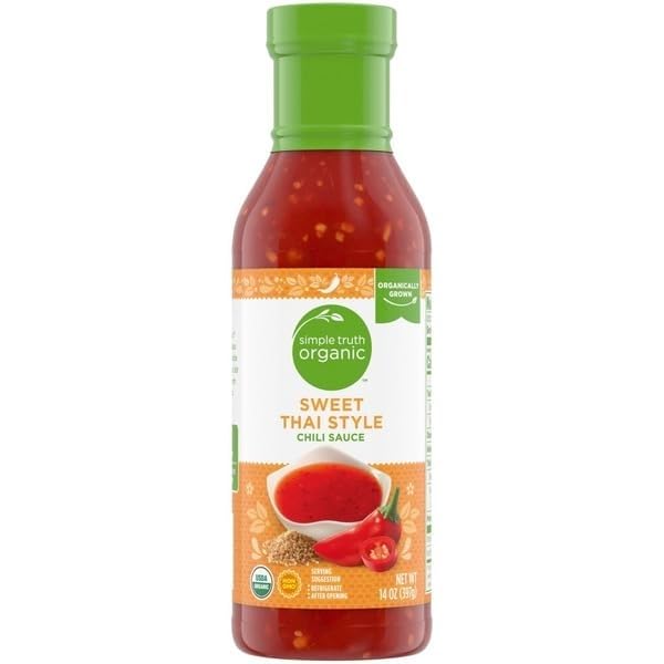 Chili Sauce Group Organic Sweet Thai Style Chili Sauce, 1 Pack