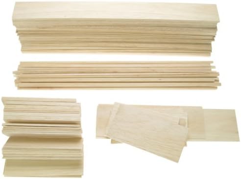 Balsa Wood - Large Bundle