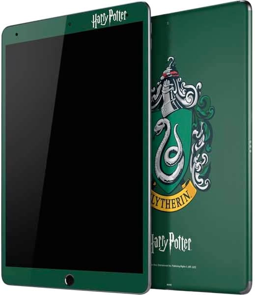 Skinit Decal Tablet skin compatible with iPad Air 10.9in (4th Gen, 2020) - Officially Licensed Wizarding World Harry Potter Slytherin House Crest Design