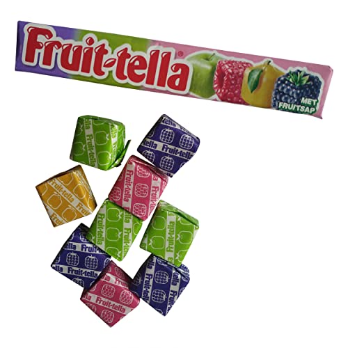 Fruitella Fruittella Gardenfruits 4 Rollos 41g miniatura 1