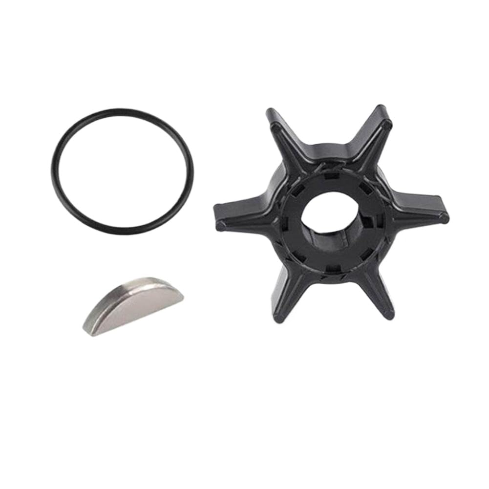 Girante della pompa dell'acqua con chiave per motori fuoribordo 20-25 a 2 e 4 tempi – Compatibile con i codici 6L2-44352, 6L2-44352-00 e Sierra 18-3065