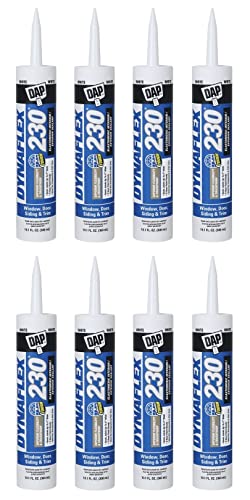 Dap Dynaflex 230 Elastomeric Sealant White